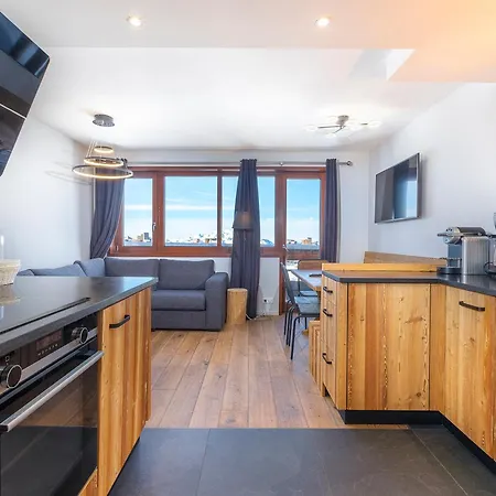 Duplex Renove De Standing Pour 6 Personnes A Avoriaz - Fr-1-314-202 * 모르진