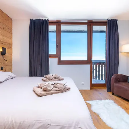 Duplex Rénové De Standing Pour 6 Personnes à - Fr-1-314-202 Avoriaz